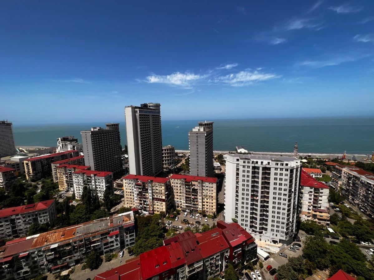 27 Floor Apartments Batoemi Buitenkant foto